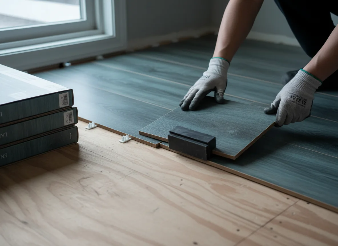 Luxury Vinyl Plank Installation company in North Hills, CA
